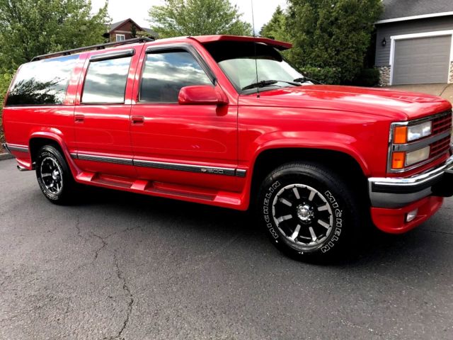 1993 Chevrolet Suburban Silverado trail Boss Suburban Only99k Actual miles - photo 4
