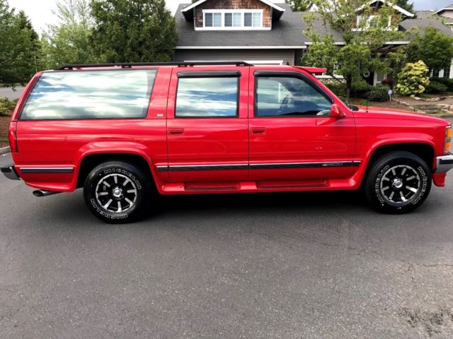 1993 Chevrolet Suburban Silverado trail Boss Suburban Only99k Actual miles - photo 5