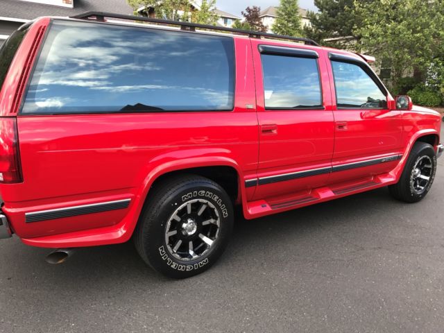 1993 Chevrolet Suburban Silverado trail Boss Suburban Only99k Actual miles - photo 6