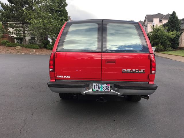 1993 Chevrolet Suburban Silverado trail Boss Suburban Only99k Actual miles - photo 9