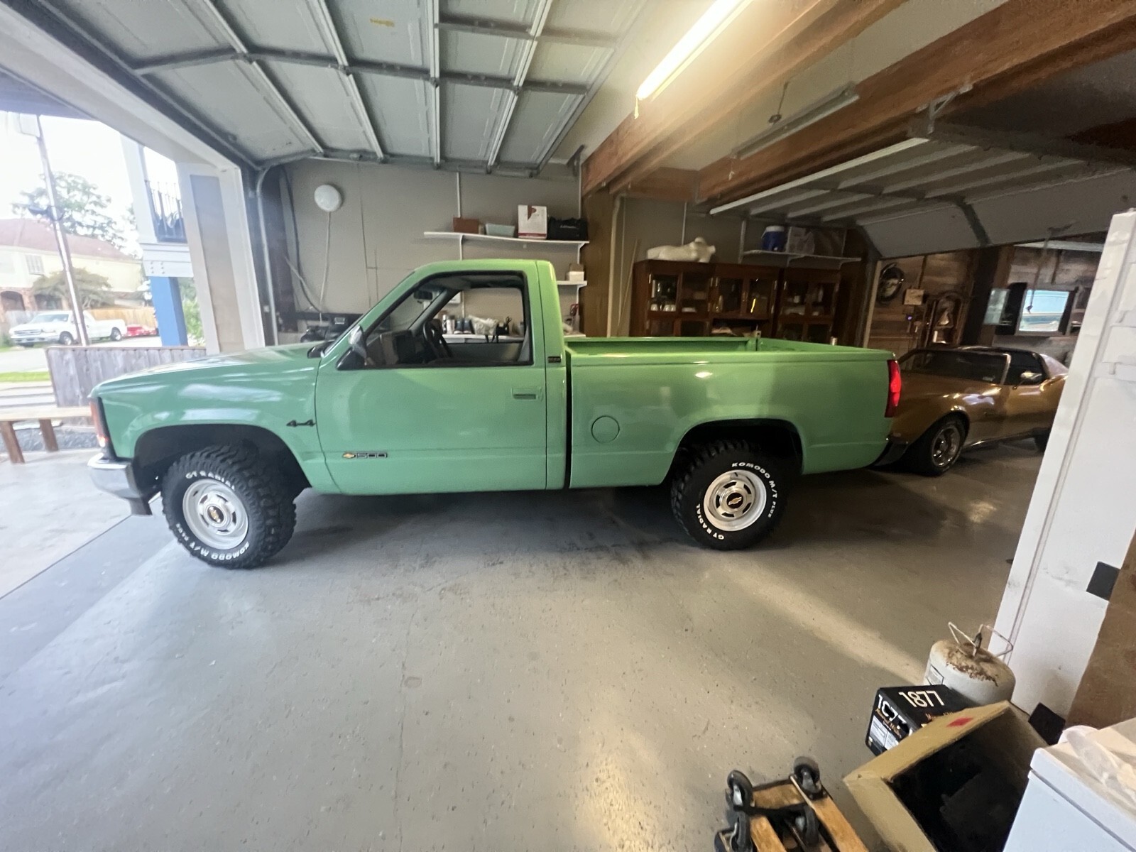 1993 Chevrolet C/K Pickup 1500 C1500 - photo 12