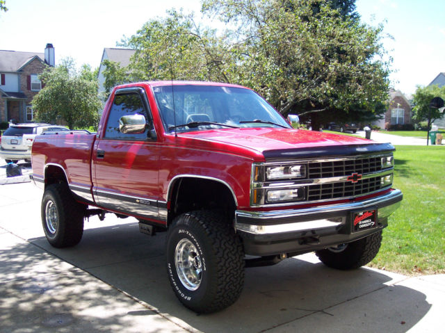 1993 Chevrolet C/K Pickup 1500 - photo 2
