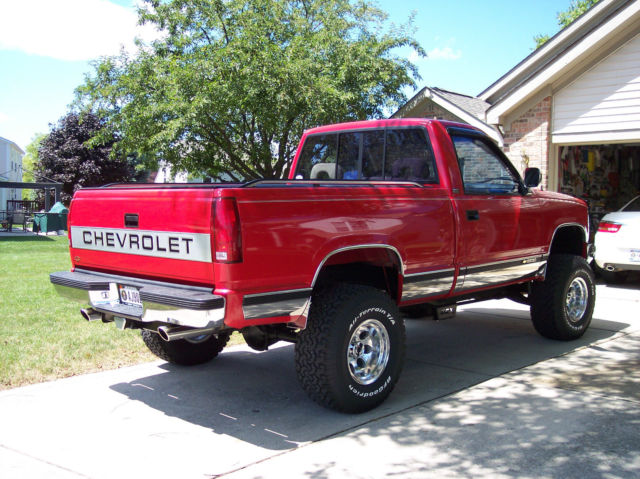 1993 Chevrolet C/K Pickup 1500 - photo 3