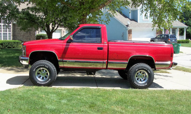1993 Chevrolet C/K Pickup 1500 - photo 4