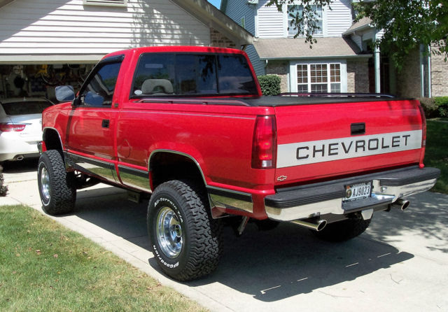 1993 Chevrolet C/K Pickup 1500 - photo 6