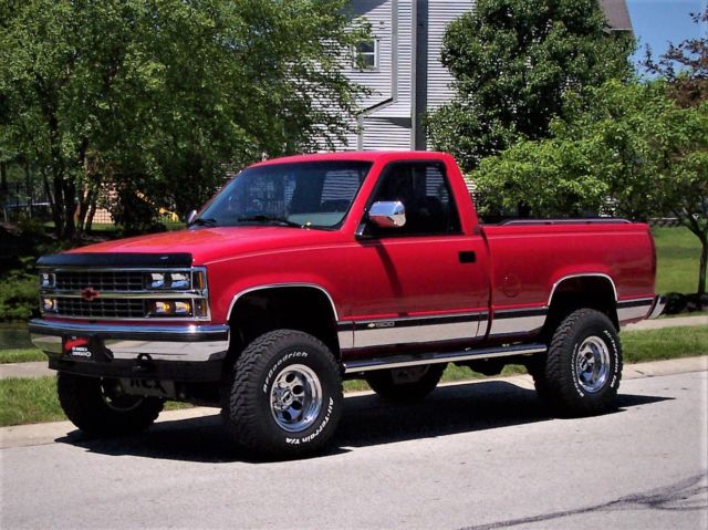 1993 Chevrolet C/K Pickup 1500 Silverado Reg. Cab, Short Box