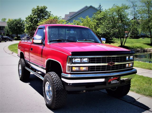 1993 Chevrolet C/K Pickup 1500 Silverado Reg. Cab, Short Box - photo 7