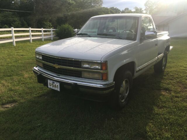 1993 Chevrolet Silverado 1500 Z71 - photo 3
