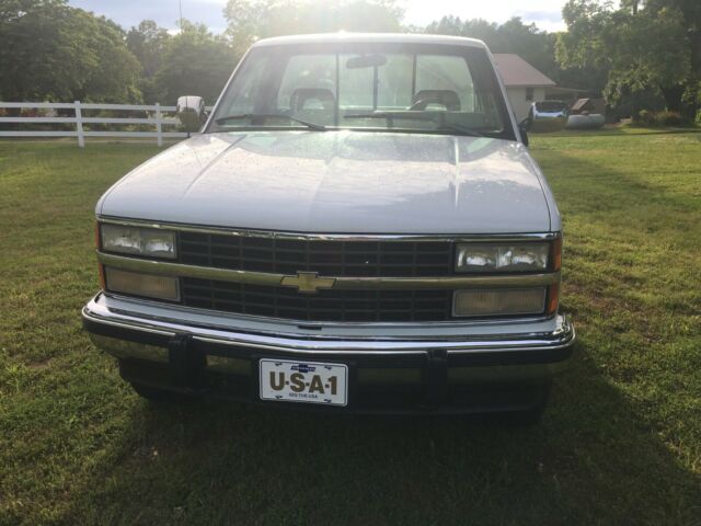 1993 Chevrolet Silverado 1500 Z71 - photo 4