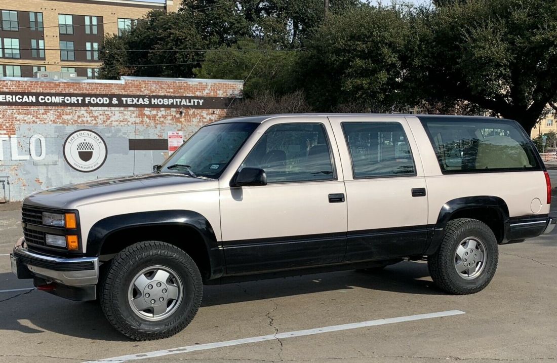 1993 Chevrolet K1500 Suburban K1500
