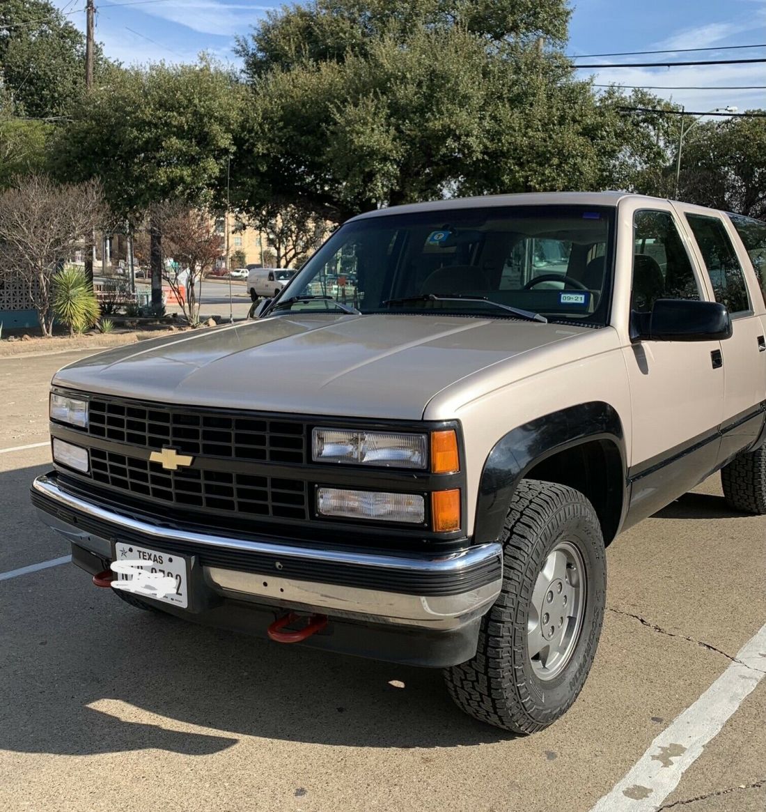 1993 Chevrolet K1500 Suburban K1500 - photo 2