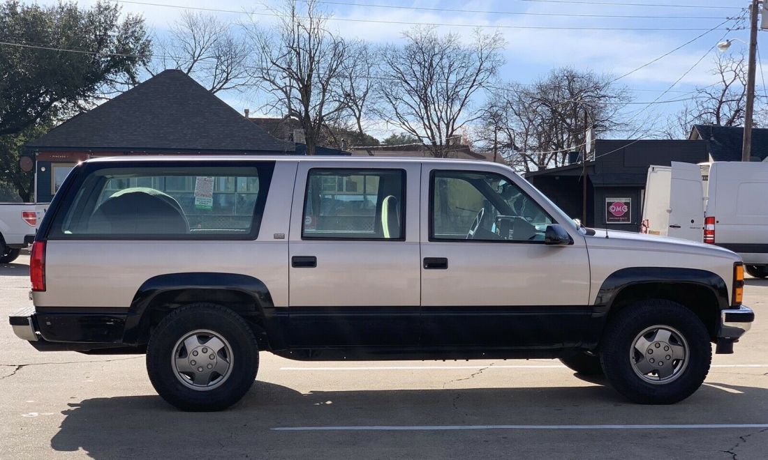 1993 Chevrolet K1500 Suburban K1500 - photo 4