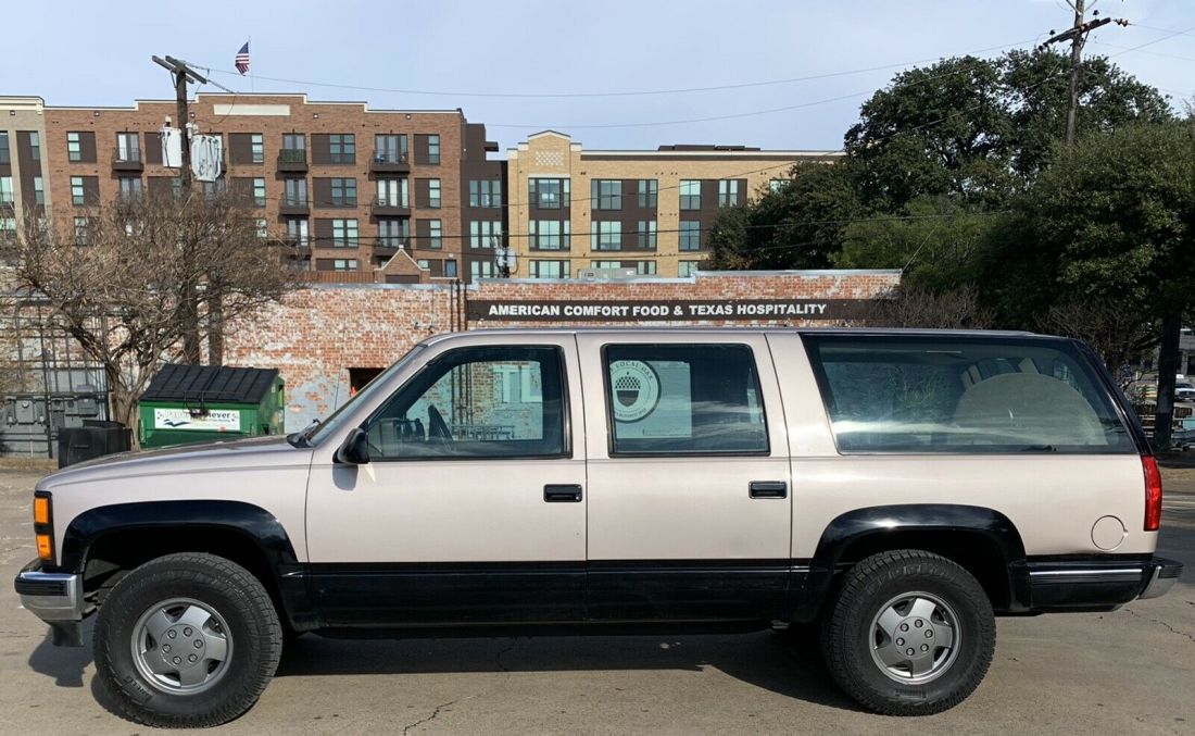 1993 Chevrolet K1500 Suburban K1500 - photo 6