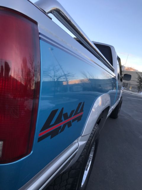 1993 Chevrolet C/K Pickup 2500 Silverado - photo 12