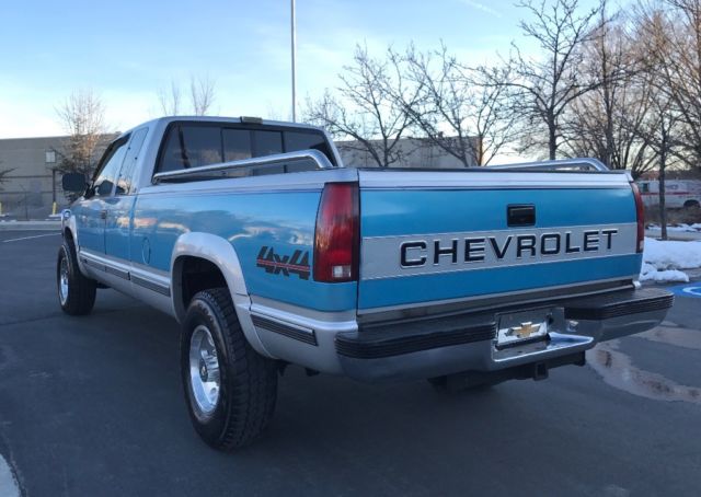 1993 Chevrolet C/K Pickup 2500 Silverado - photo 3