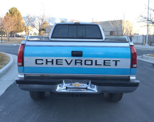 1993 Chevrolet C/K Pickup 2500 Silverado - photo 4