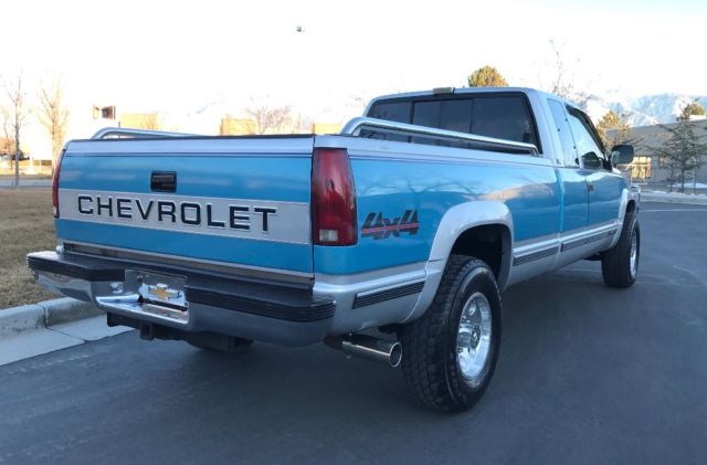 1993 Chevrolet C/K Pickup 2500 Silverado - photo 6