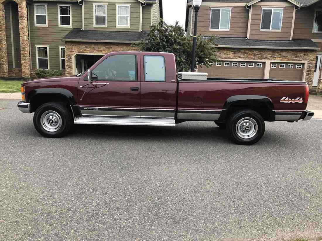 1993 Chevrolet K3500 K3500