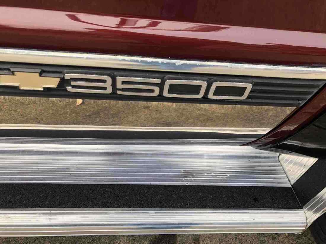 1993 Chevrolet K3500 K3500 - photo 11