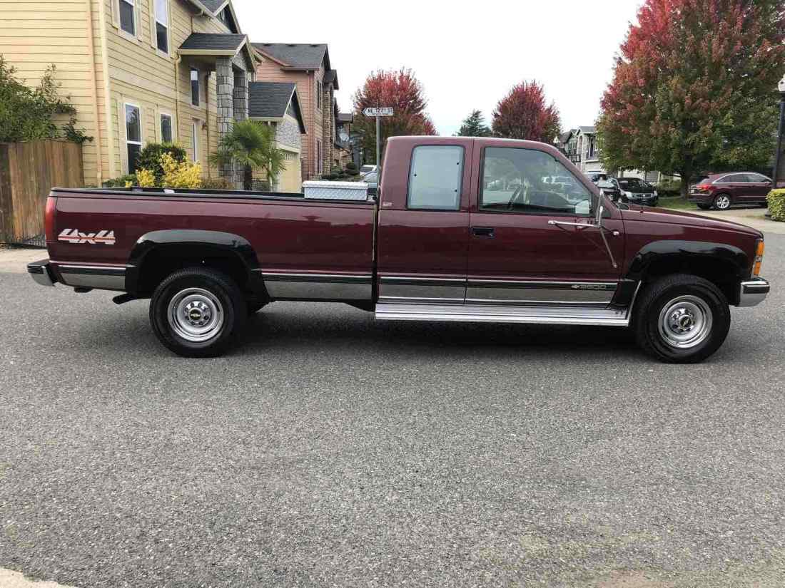 1993 Chevrolet K3500 K3500 - photo 2