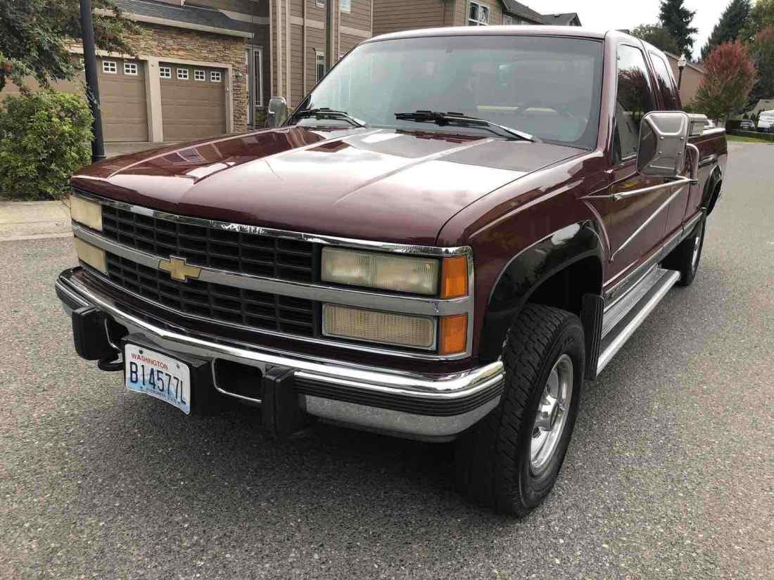 1993 Chevrolet K3500 K3500 - photo 3