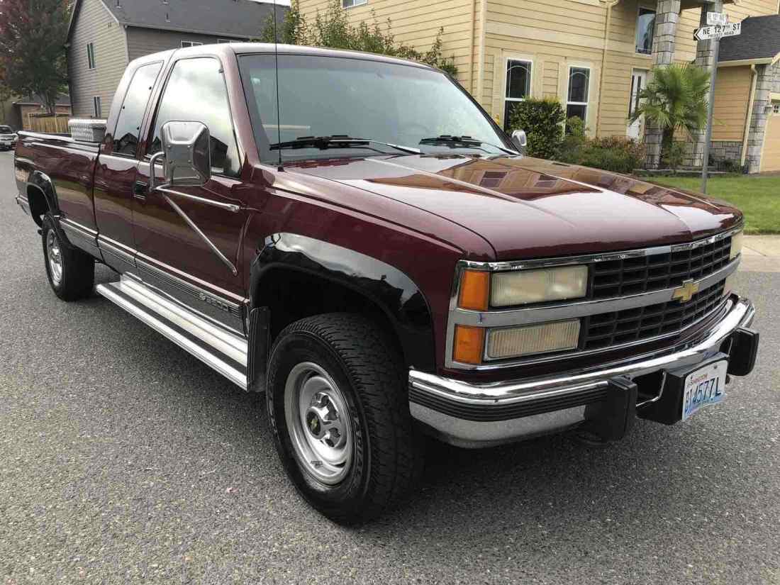 1993 Chevrolet K3500 K3500 - photo 4