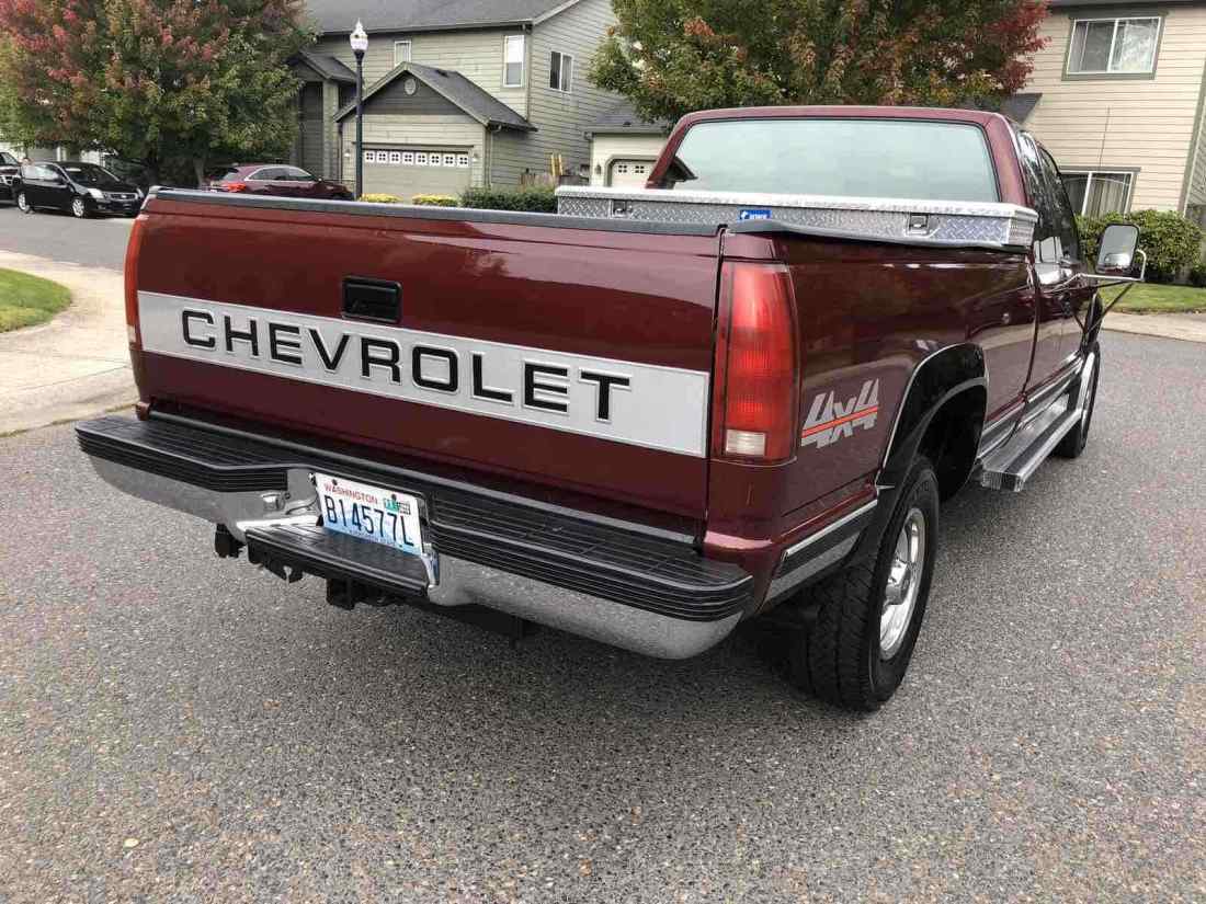 1993 Chevrolet K3500 K3500 - photo 5