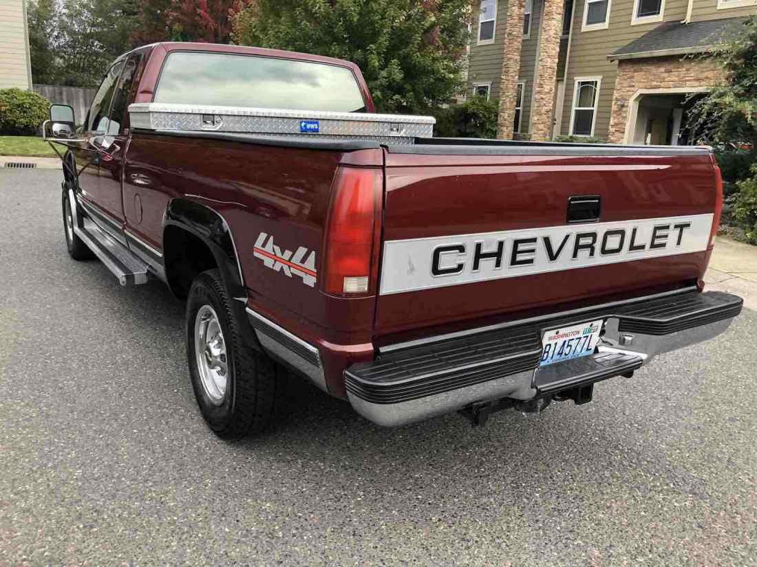 1993 Chevrolet K3500 K3500 - photo 6