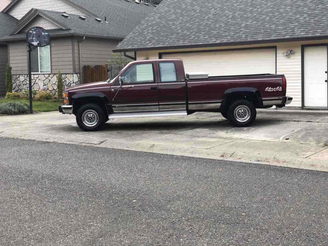 1993 Chevrolet K3500 K3500 - photo 7