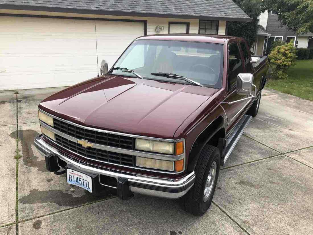 1993 Chevrolet K3500 K3500 - photo 9