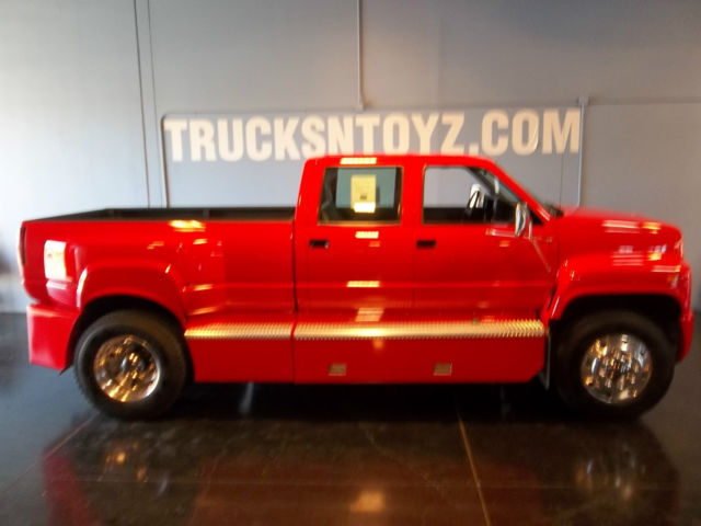 1993 Chevrolet Kodiak C60 Model C6H042 6Spd Manual Crew Cab 1993 Chevrolet Other Pickups C60