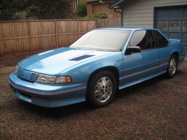 1993 Chevrolet Lumina Z34 with 40,725 low original miles 1993 Chevrolet Lumina Z34 Coupe 2-Door