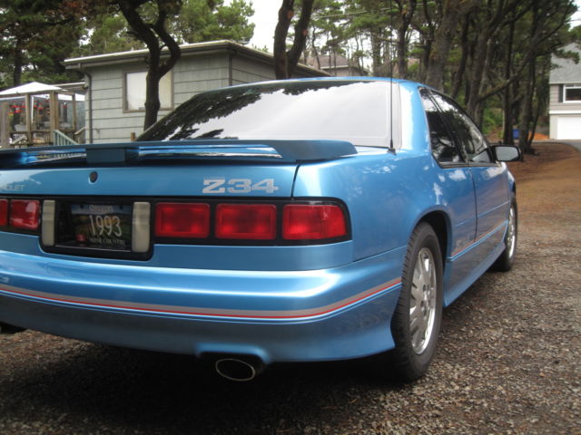 1993 Chevrolet Lumina Z34 Coupe 2-Door - photo 4