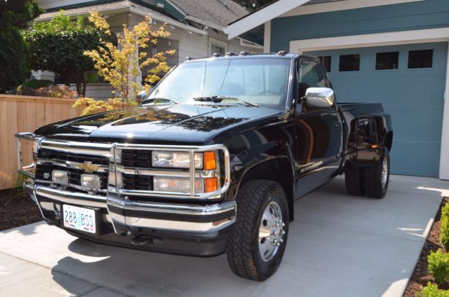 1993 Chevrolet Silverado 3500 Reg. Cab 4WD - photo 3