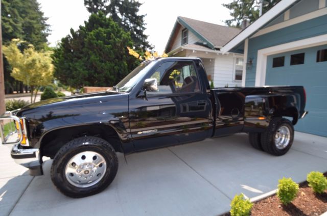 1993 Chevrolet Silverado 3500 Reg. Cab 4WD - photo 4