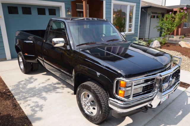 1993 Chevrolet Silverado 3500 Reg. Cab 4WD - photo 5