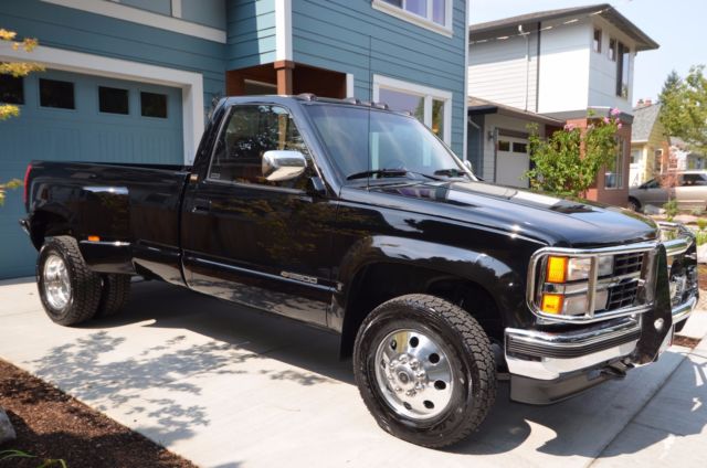 1993 Chevrolet Silverado 3500 Reg. Cab 4WD - photo 6