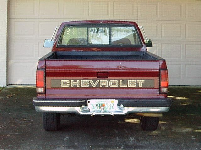 1993 Chevrolet S-10 - photo 2
