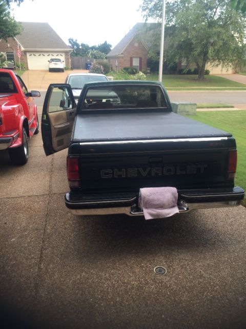 1993 Chevrolet S-10. 4.3 liter engine. Automatic transmission 1993 Chevrolet S-10
