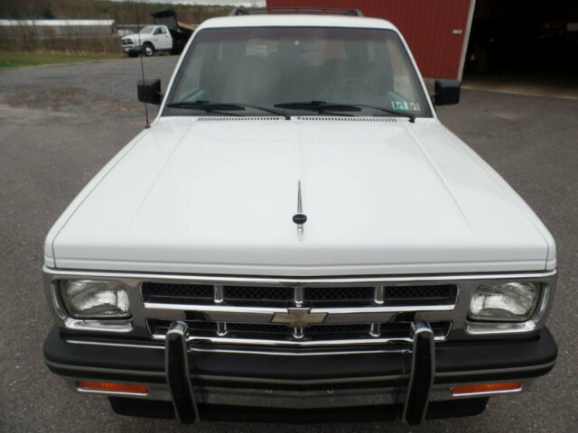 1993 Chevrolet S-10 2-door 4x4 - photo 12