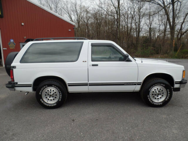 1993 Chevrolet S-10 2-door 4x4 - photo 2