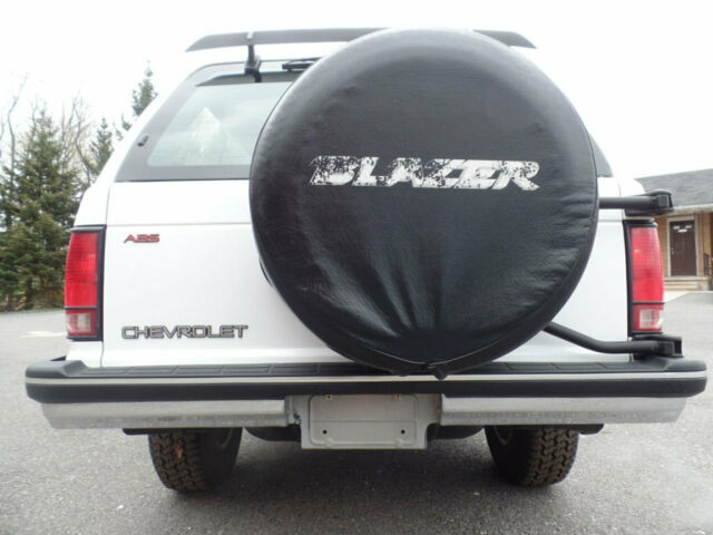 1993 Chevrolet S-10 2-door 4x4 - photo 5