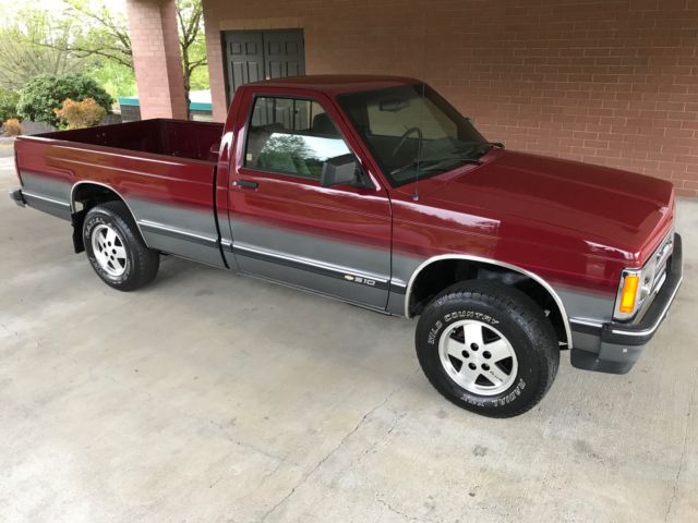 1993 Chevrolet S-10 S10 Pickup 4x4