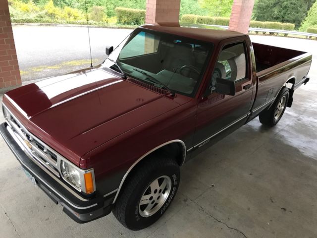 1993 Chevrolet S-10 S10 Pickup 4x4 - photo 10