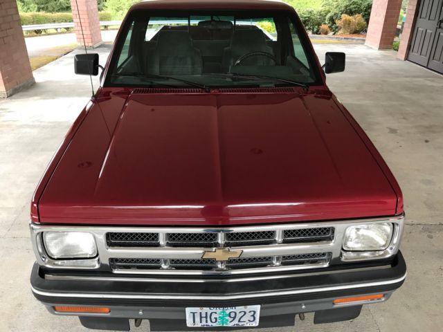 1993 Chevrolet S-10 S10 Pickup 4x4 - photo 3