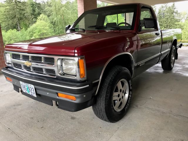 1993 Chevrolet S-10 S10 Pickup 4x4 - photo 6