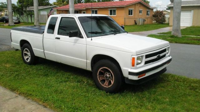 1993 Chevrolet S10 4.3 L V6 extended cab 1993 Chevrolet Other Pickups Tahoe
