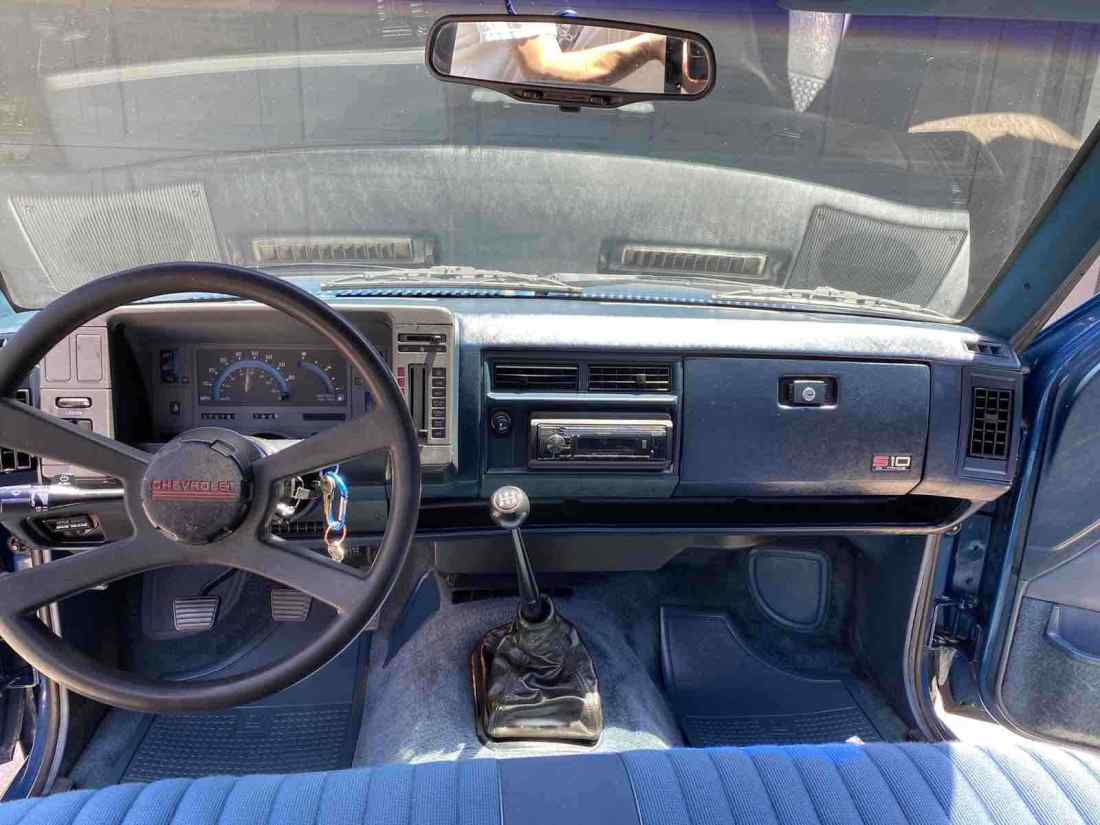 1993 Chevrolet S10 S10 - photo 11