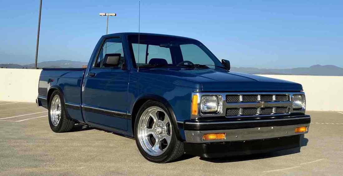 1993 Chevrolet S10 S10 - photo 3