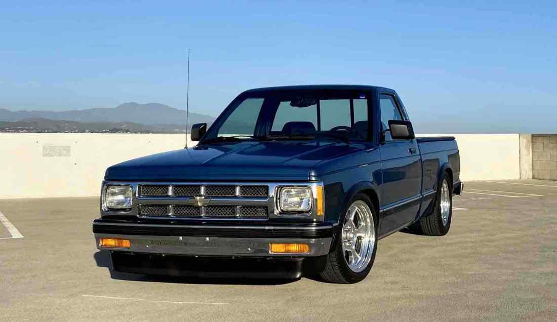 1993 Chevrolet S10 S10 - photo 6